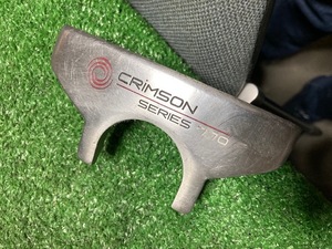 全国送料無料　中古パター　オデッセイ　CRIMSON SERIES 770 スチール34インチ　　　Ｙ3092