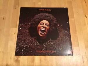 【未開封LP】FUNKADELIC / MAGGOT BRAIN (SEW 102) / ファンカデリック / GEORGE CLINTON / 89年UK未開封リイシュー盤