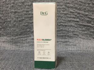 G4D476◆新古品◆ Dr.G レッドB.C シカエスクリーム 敏感肌を考えた 保湿クリーム 50mL