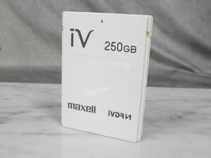 【G】 maxell IVDR-S 250GB カセットハードディスク 3005437