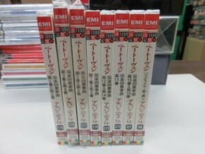 天16｜新品未開封★CD/EMI/まとめて8枚セット★ベートーヴェン:弦楽四重奏曲第1,2,3,4,5,6,7,8,12,14,13,15,16番｜アルバンベルク四重奏団