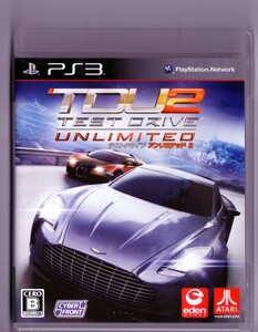 #6876 中古ゲームソフト テストドライブ アンリミテッド2 PS3