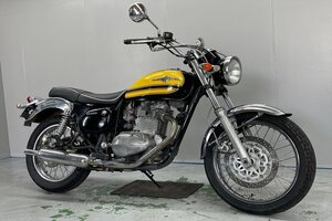 エストレヤRS 売り切り！１円スタート！☆始動動画有☆エンジン好調！BJ250A！2001年！ノーマル！メッキフェンダー！全国配送！福岡佐賀