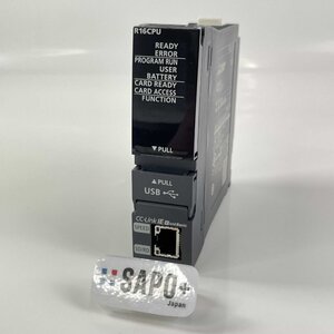 R16CPU 2021年製 MELSEC iQ-Rシリーズ シーケンサCPUユニット 三菱電機 PLC(8139)