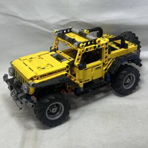 き110 LEGO テクニック ジープ ラングラー Jeep レゴ 