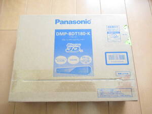 ★新品★　Panasonic　ブルーレイディスクプレーヤー　3D対応　4Kアップコンバート　DMP-BDT180-K　BD9123