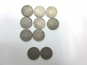 鳳凰　100円　 銀貨　昭和33年×8枚、32年×2枚　合計10枚