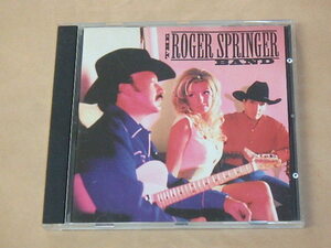 Roger Springer Band　/　 Roger Springer（ロジャー・スプリンガー）/　EU盤　CD