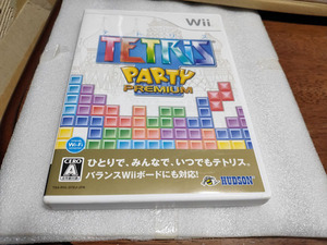 ●Wii テトリス パーティ プレミアム PARTY PREMIUM●