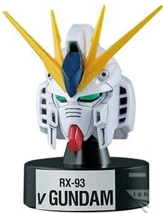 【中古】一番くじ 機動戦士ガンダム ガンプラ Ver.2.0 F-5賞 MG1/100 RX-93 νガンダムヘッド 単品