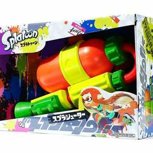 【新品未使用】スプラトゥーン スプラシューター マニューバー チャージャー ウォーターガン 水鉄砲 任天堂 Nintendo Splatoon Water Gun