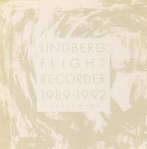 ＊中古CD+8cm CD LINDBERGリンドバーグ/FLIGHT RECORDER 1989-1992 初回プレスCD2枚組仕様 渡瀬マキ 徳間ジャパンリリース