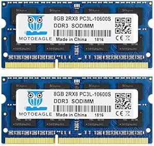 PC3 10600SL D3L-8Gx2-10600S-Blue PC3-10600 DDR3-1333MHz 8GB×2枚