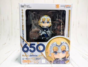 中古美品 グッドスマイルカンパニー ねんどろいど Fate Grand Order ルーラー ジャンヌ・ダルク 650