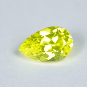 0.76ct セリウムイエローヤグ Ce YAG イットリウムアルミニウムガーネット