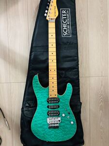 美品　シェクター schecter NV-III？ エレキギター 動作確認済み　