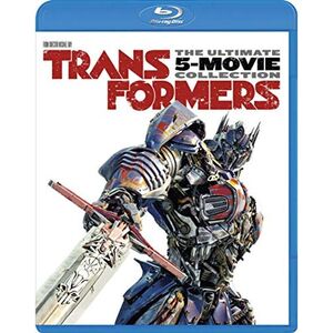 トランスフォーマー 5ムービー・ベストバリューBlu-rayセット (期間限定スペシャルプライス)