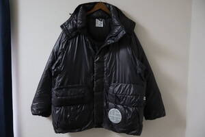 ☆alk phenix/アルク フェニックス☆未使用 Trash bags down jacket サイズ：L アウトドア レジャータウンユース ダウンジャケット