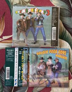 HOBBLEDEES 帯CD ロカビリー ホブルディーズ