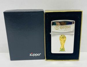 L222-I65-156 ▲ ZIPPO ジッポー 2002 FIFA WORLD CUP FIFAワールドカップ KOREA JAPAN オイルライター 喫煙具 喫煙グッズ