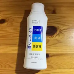 シンプルバランス ヒアルロン酸化粧水乳液 美容液220ml SPF5