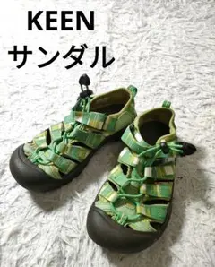 KEEN サンダル　21cm