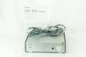 TEAC Reference 301 D/Aコンバーター デュアルモノラル ハイレゾ音源対応 シルバー UD-301-S USB DAC DSD UD-301-S 