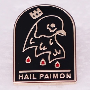 新品　Hail Paimon　 ピンズ　ピンバッジ　ピンブローチ　ヘレディタリー／継承