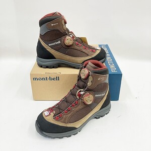 〇〇 mont・bell モンベル テナヤ ブーツ SIZE 22.5cm トレッキングシューズ #1126466 未使用品 未使用に近い