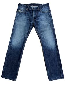 DIESEL LARKEE WASH 0823G REGULER-STRAIGHT W34 L32 ストレート デニム パンツ