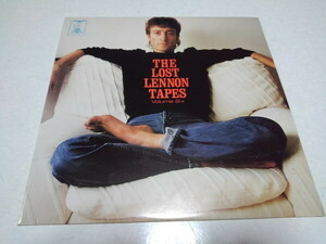 ●　THE LOST LENNON TAPES　Volume six 6　LP レコード ♪盤面美品　12インチ　ジョン・レノン　John Lennon　※管理番号 pa3802