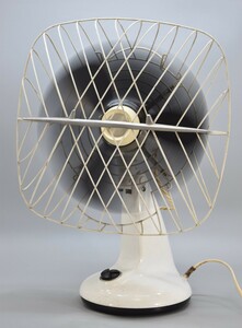 当時物 ナショナル National ELECTRIC FAN M-8C 扇風機 3枚羽 30cm 動作品 昭和 レトロ 松下電器 ビンテージ アンティーク RL-701SM/000