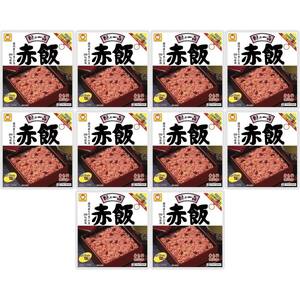 マルちゃん 味の一品 赤飯 170g ×10個