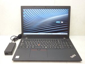 ☆第8世代☆Thinkpad☆L580 20LX-S3JA00☆Core i3 2.20GHz/8GB/500GB/高解像度1920x1080/無線/Bluetooth/カメラ/Office/Win11 DtoD領域☆