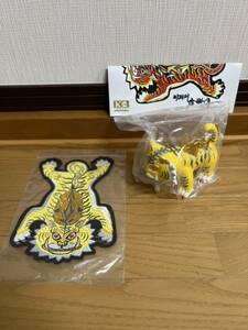 壹工房 ソフビInternational Order of BJJ Tiger-Lemon Yellow Version will Now Begin【未開封品】