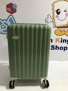 スーツケース　Sサイズ　グリーン　キャリーバック　キャリーケース　SC115-20-GN