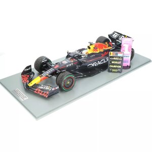 【在庫処分】スパーク 1/12 レッドブル F1 RB18 #1 フェルスタッペン 日本GP 2022 優勝 ピットボード付き SPARK RED BULL ミニカー 12S034