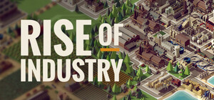 未使用 Steam 日本語未対応 Rise of Industry