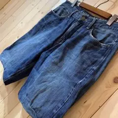 AE2677 AMERICAN EAGLE ハーフジーンズパンツ ネイビー