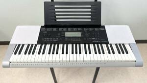 A024 美品！ 格安！ CASIO カシオ CTK-4200 電子キーボード ピアノ 鍵盤 楽器 61鍵 音楽 Music DTM DAW 音源 Piano デジタル 動作確認済 