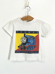 キッズ 古着 90s THOMAS THE TANK ENGINE きかんしゃトーマス キャラクター Tシャツ 古着