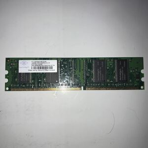 （ボーナスプライス）メモリ　ナンヤ NT128D64SH4B1G-6K 184ピンDDR 容量128MB