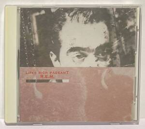 [1987年発売/日本盤/ 32DP-533 ] R.E.M. / ライフス・リッチ・ページェント [ REM / Lifes Rich Pageant ]