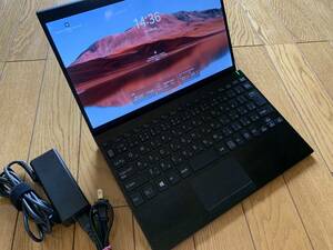 ◆ VAIO VJPJ 12.5インチ Core-i3 8GB SSD:256GB Windows11pro動作品