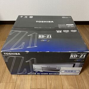 ★送料無料★訳有未開封品★TOSHIBA★HDD & DVDビデオレコーダー★RD-Z1★東芝RDシリーズ★フラッグシップ機★再調整品★