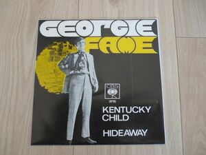 モッズ/レアグルーヴ/Georgie Fame/Kentucky Child/7inch