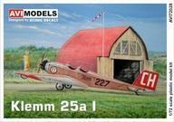 中古プラモデル 1/72 クレム 25a I [AVI72028]