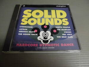 CD/V.A./SOLID SOUNDS　　 CYBERSONIK. EARTH PEOPLE. AZTECH. THE MARTIAN.他