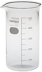 HARIO(ハリオ) 計量カップ 500ml クリア 日本製 TB-500-H3