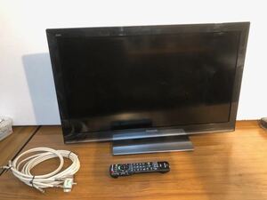 パナソニック 32V型 液晶テレビ ビエラ TH-L32X3-K 地上・BS・110度CSデジタルハイビジョン液晶テレビ ブラック]